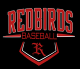 CREWNECK SWEATSHIRT REDBIRDS DIAMOMD RED
