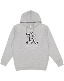 "R" REVIVAL BASEBALL HOODIE LAT