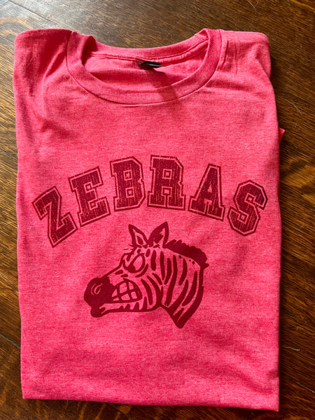Zebras tee