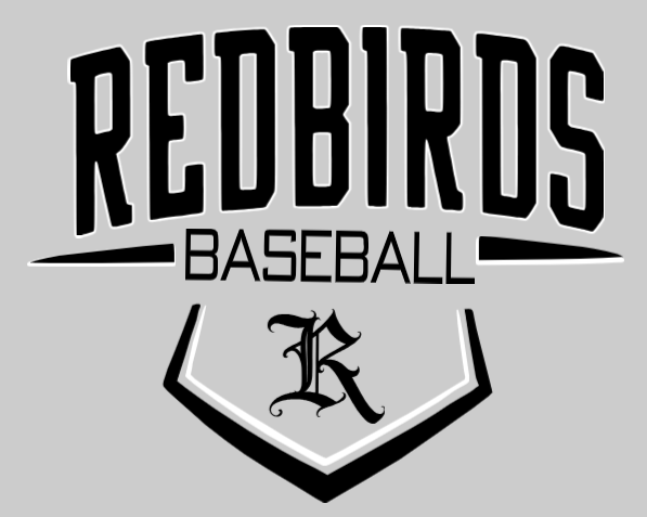 CREWNECK SWEATSHIRT REDBIRDS DIAMOMD BLACK
