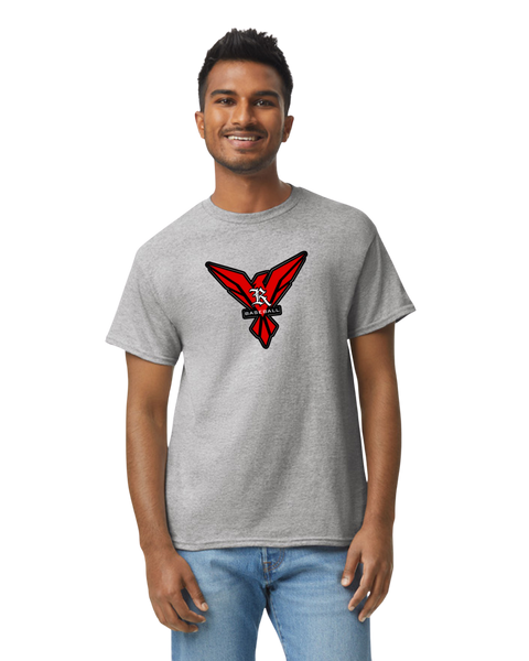 TEE REDBIRDS BASEBALL BLACK