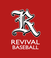CREWNECK SWEATSHIRT WHITE "R" REVIVAL BASEBALL