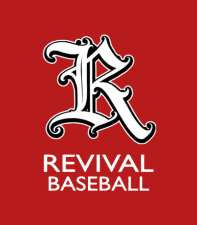 CREWNECK SWEATSHIRT WHITE "R" REVIVAL BASEBALL