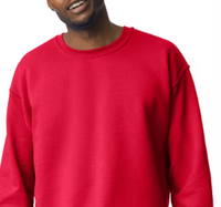 CREWNECK SWEATSHIRT WHITE "R" REVIVAL BASEBALL