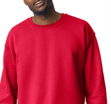 CREWNECK SWEATSHIRT WHITE "R" REVIVAL BASEBALL