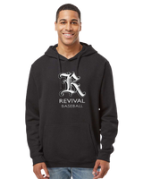 "R" REVIVAL BASEBALL HOODIE LAT