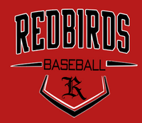 TEE REDBIRDS DIAMOND BLACK