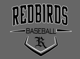 TEE REDBIRDS DIAMOND BLACK