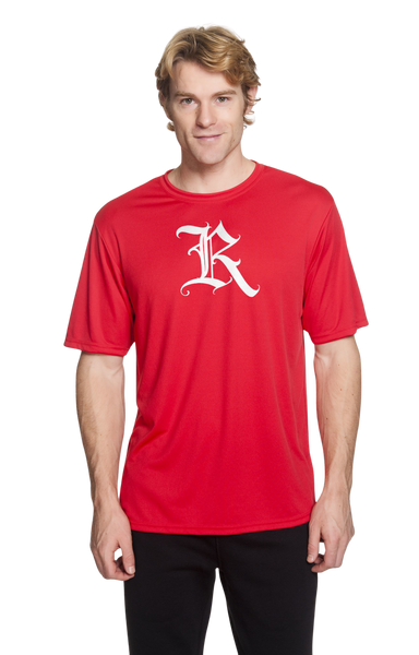 DRI FIT RED REVIVAL BASEBALL WHITE R