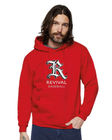 "R" REVIVAL BASEBALL HOODIE LAT