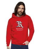 "R" REVIVAL BASEBALL HOODIE LAT