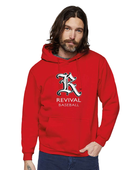 "R" REVIVAL BASEBALL HOODIE LAT
